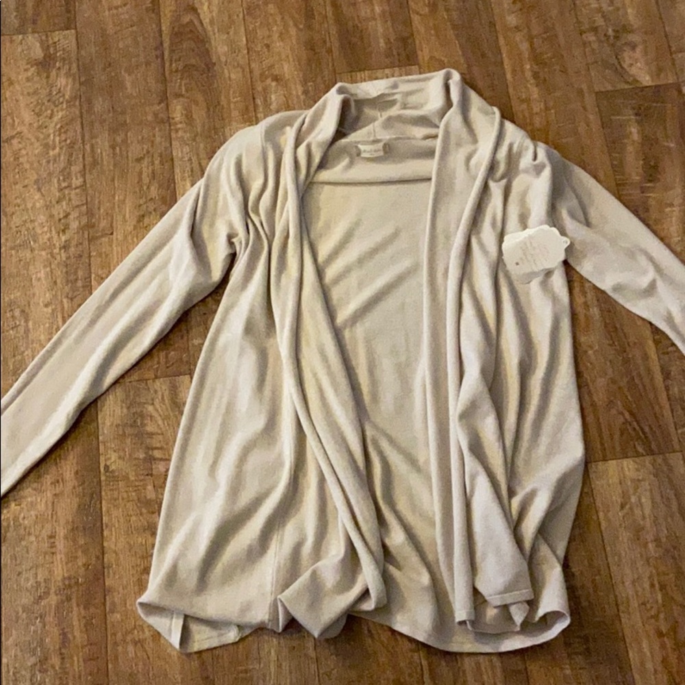 Cream cardigan